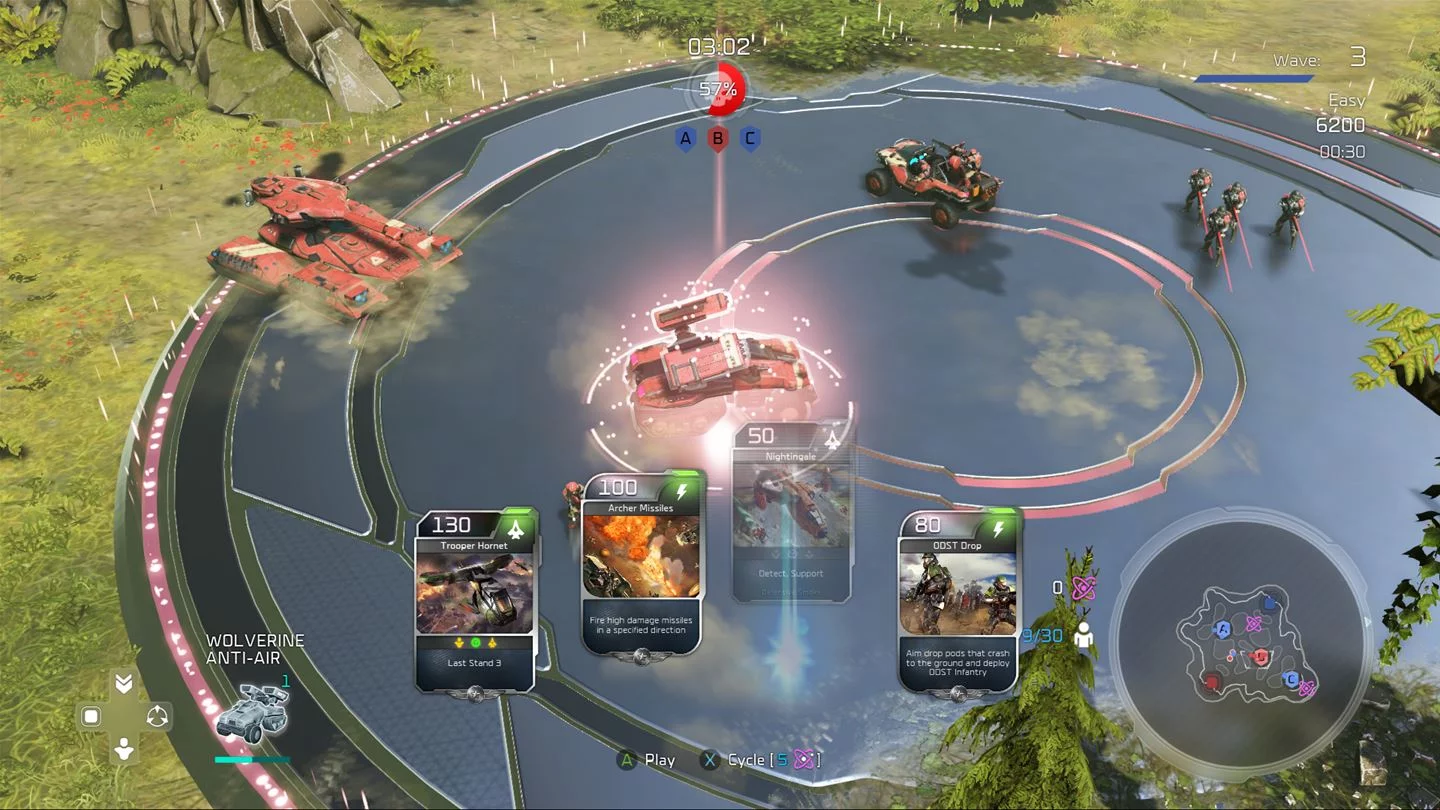 Изображение игры: Halo Wars 2