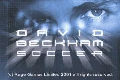 Изображение игры: David Beckham Soccer