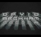 Изображение игры: David Beckham Soccer