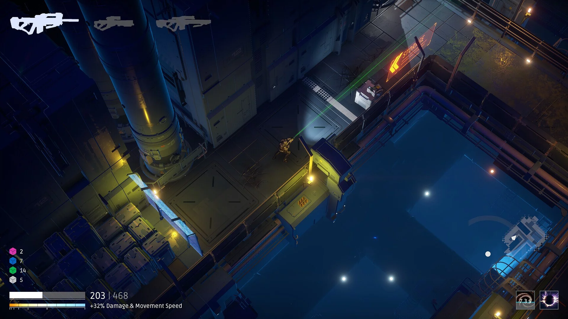 Изображение игры: Combat Complex