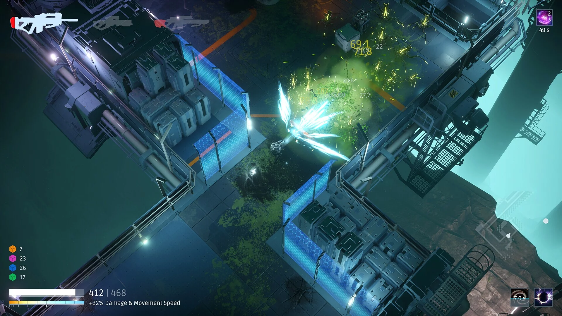 Изображение игры: Combat Complex