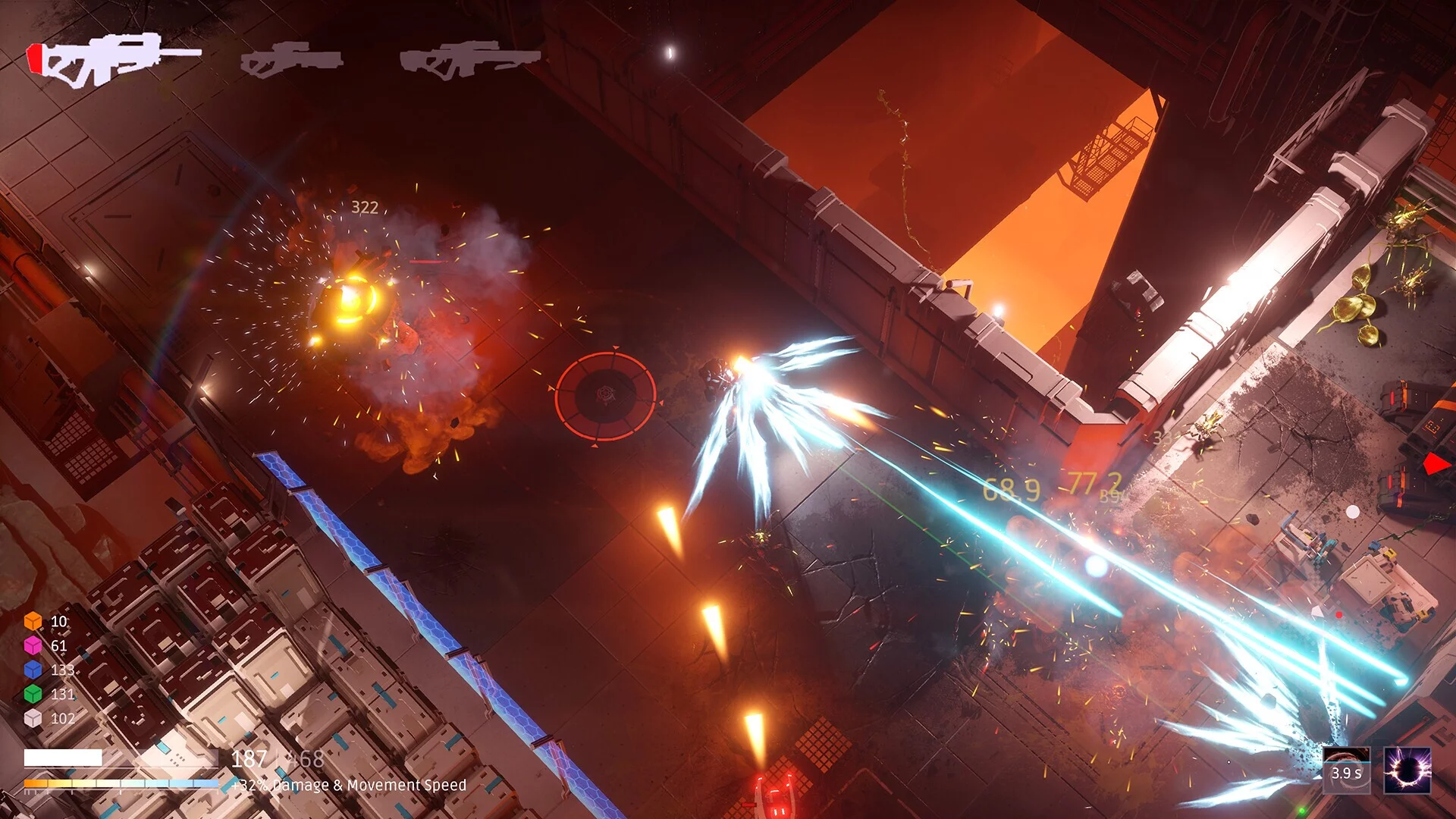 Изображение игры: Combat Complex