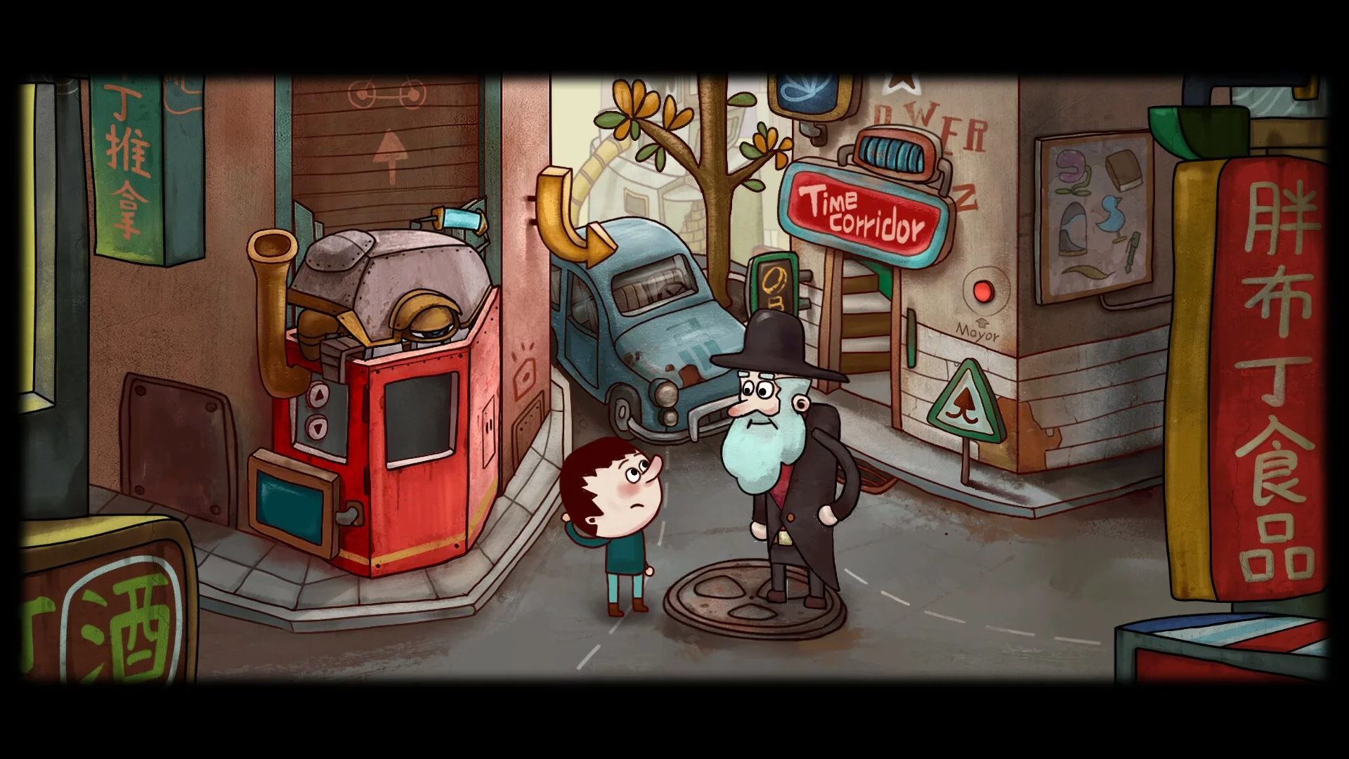 Изображение игры: One Way: The Elevator
