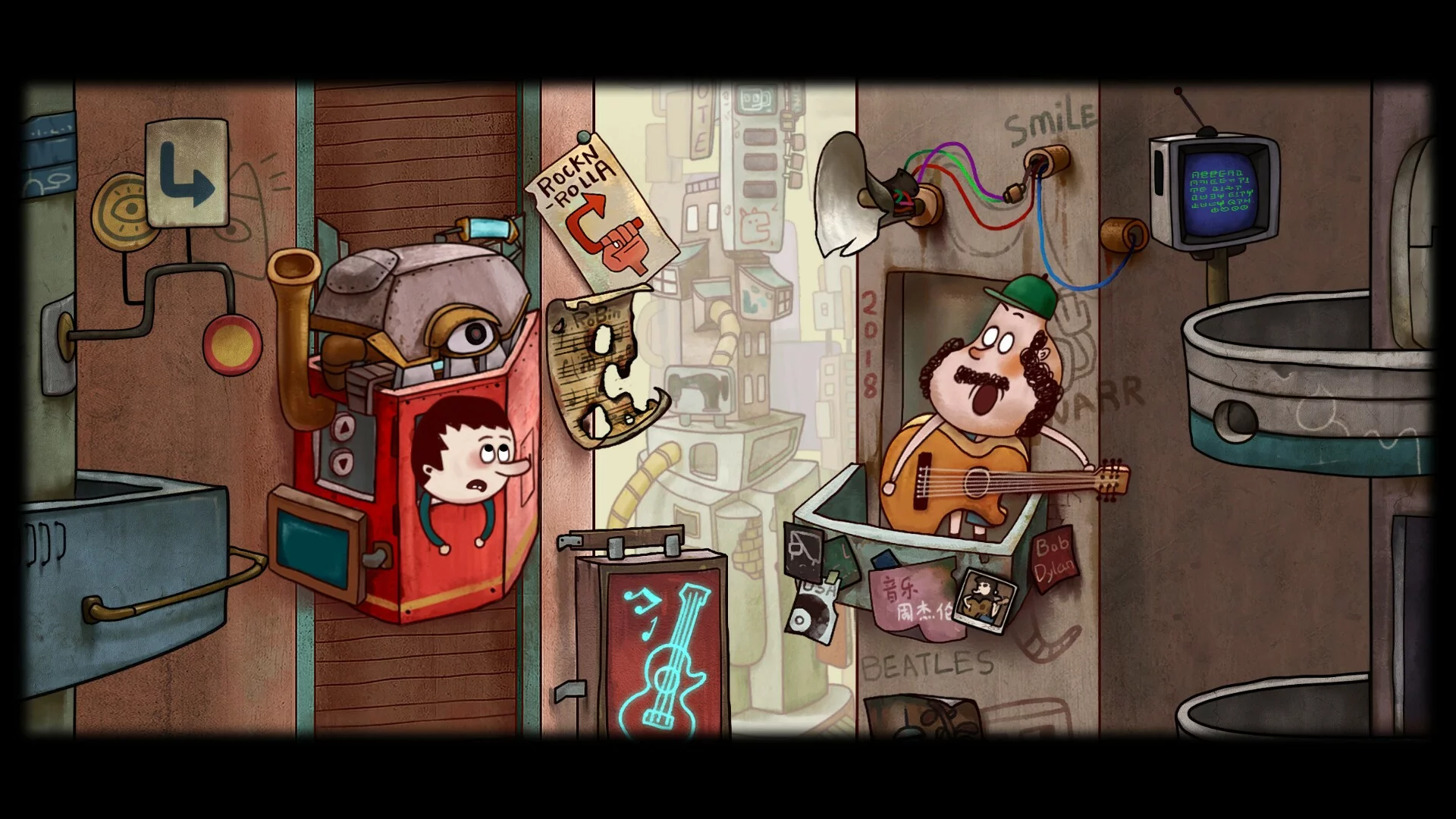 Изображение игры: One Way: The Elevator