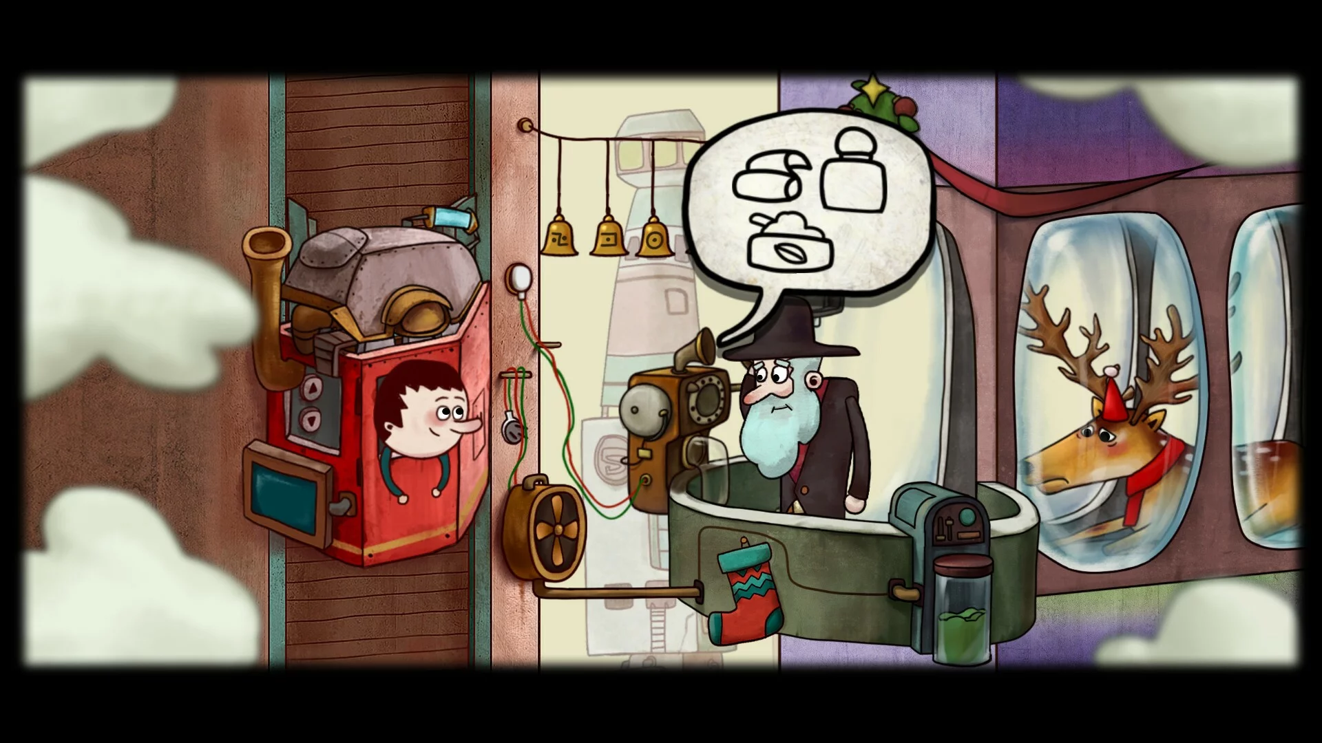 Изображение игры: One Way: The Elevator
