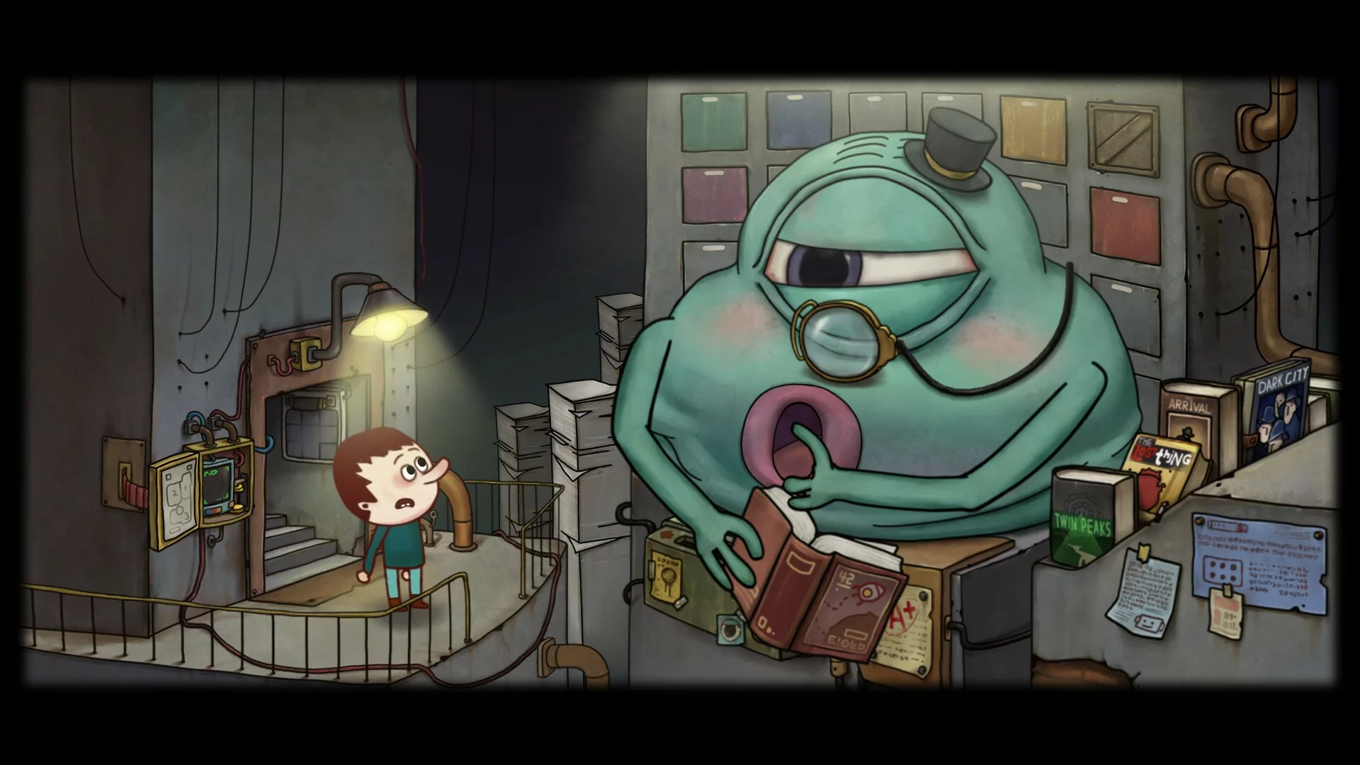 Изображение игры: One Way: The Elevator