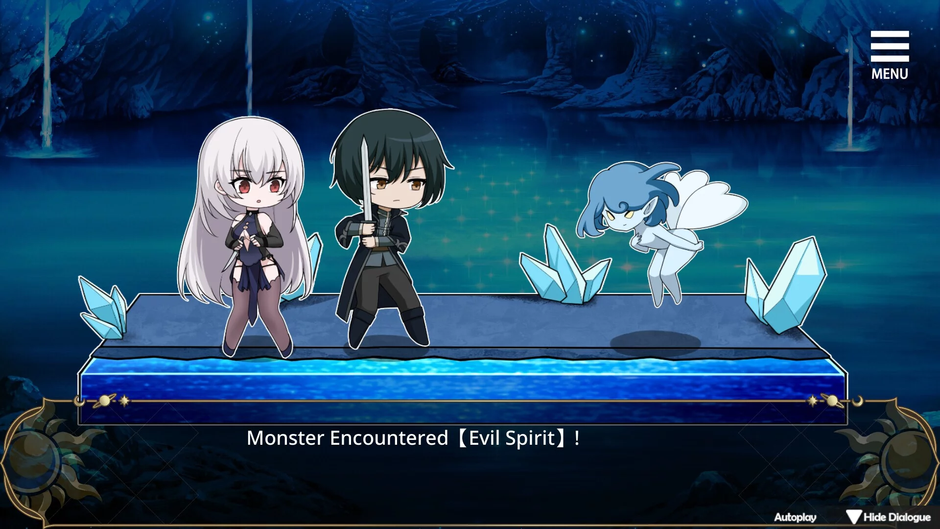 Изображение игры: Demon Maiden and Slave Summoning