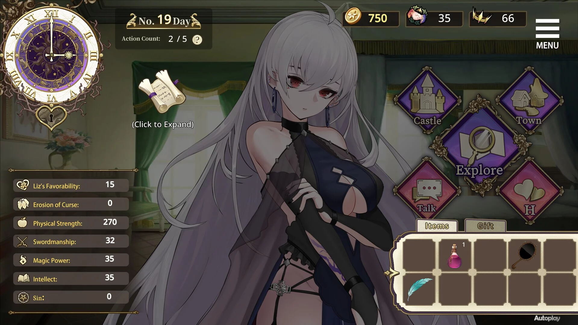 Изображение игры: Demon Maiden and Slave Summoning