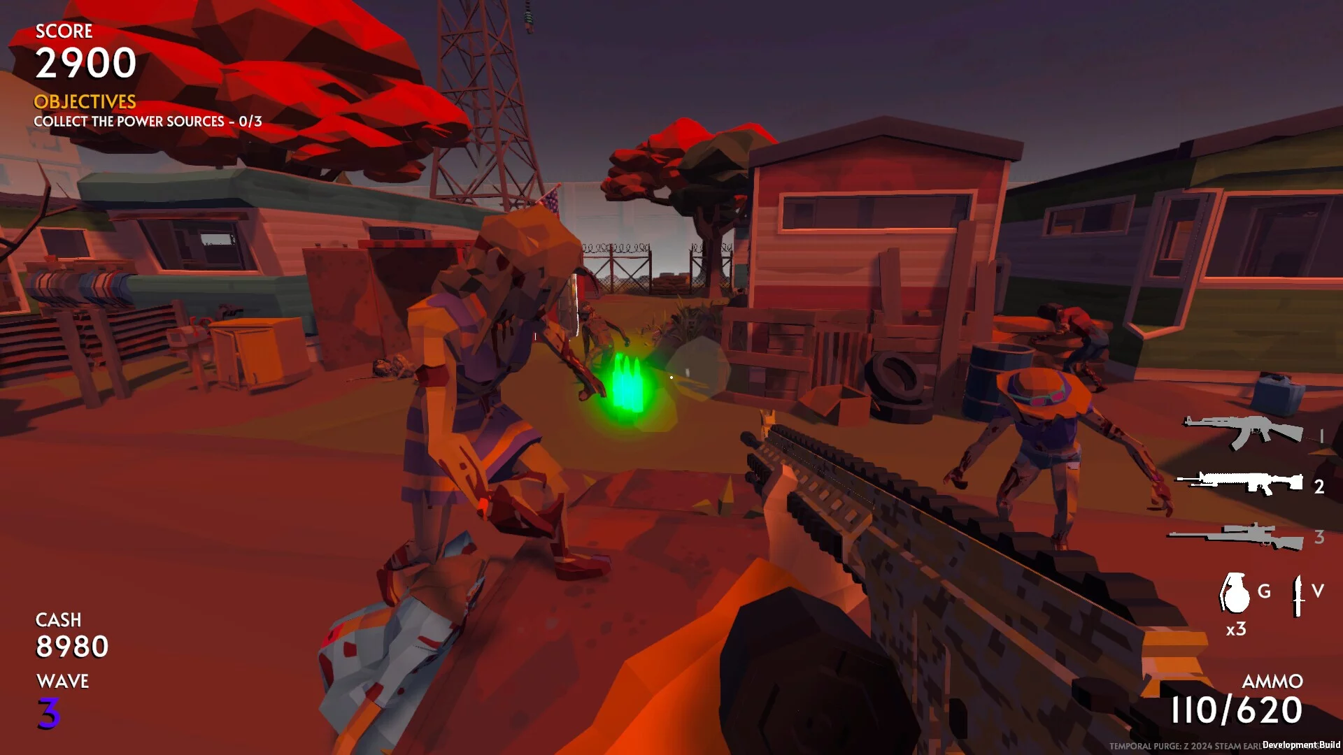 Изображение игры: Temporal Purge: Z