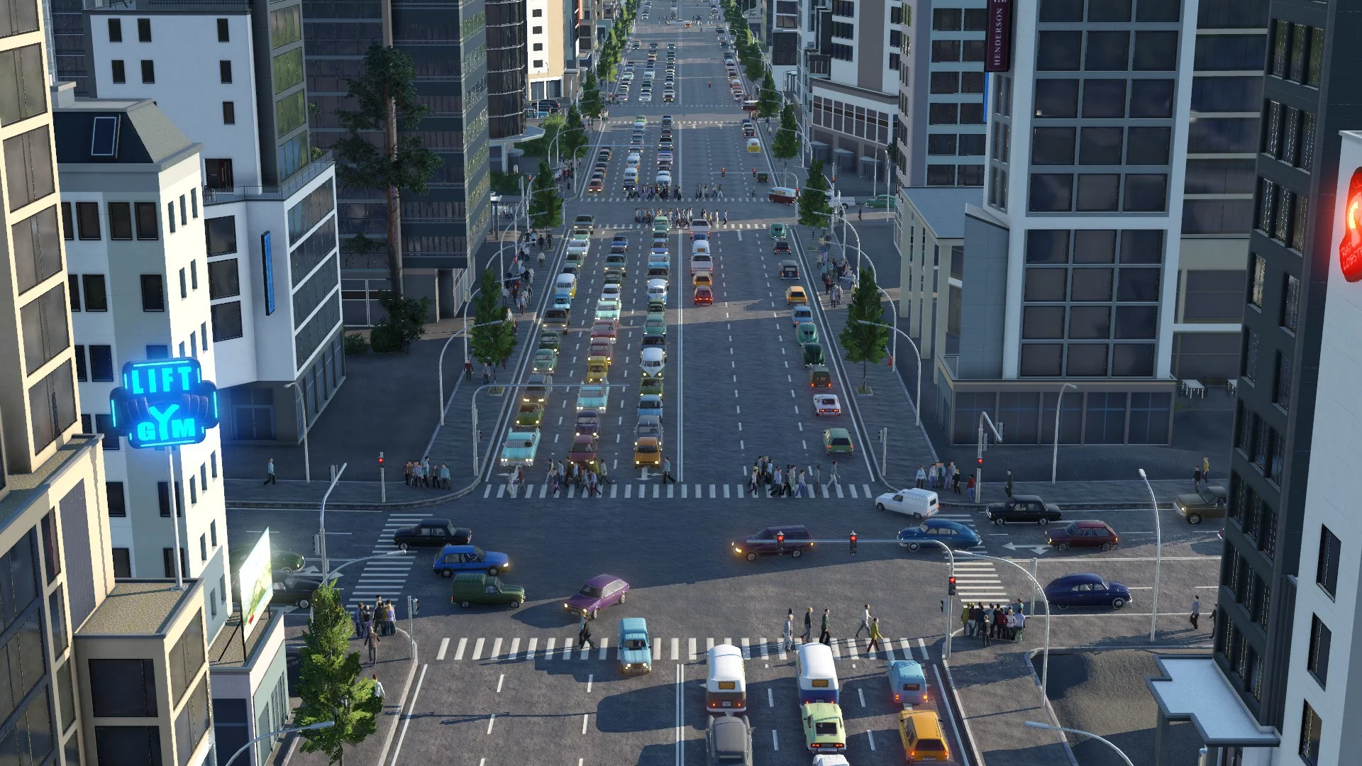 Изображение игры: Transport Fever 2