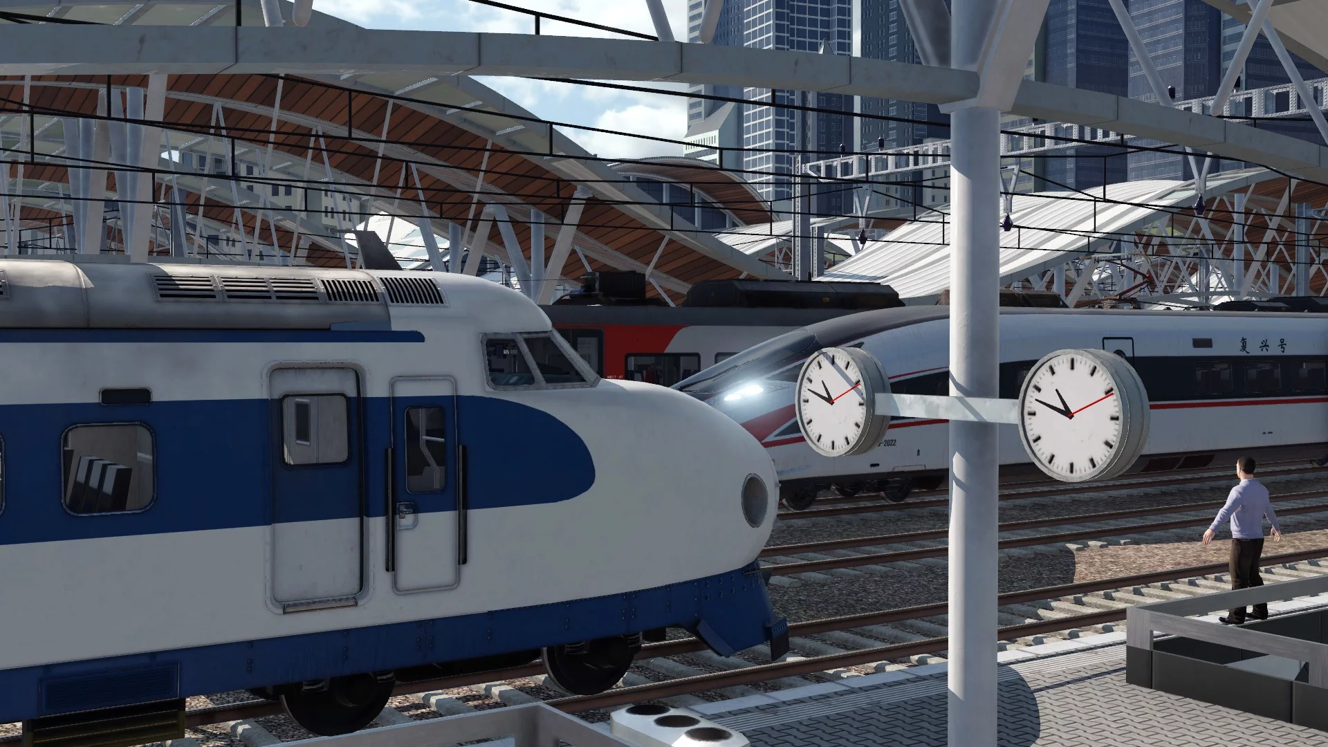 Изображение игры: Transport Fever 2