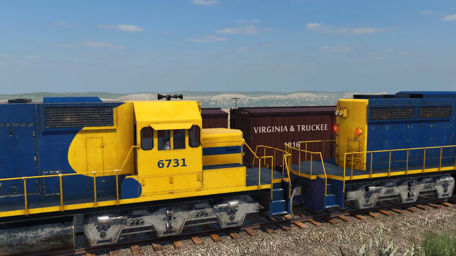 Изображение игры: Transport Fever 2