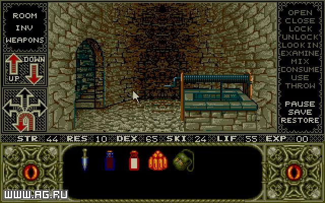 Изображение игры: Elvira: Mistress of the Dark