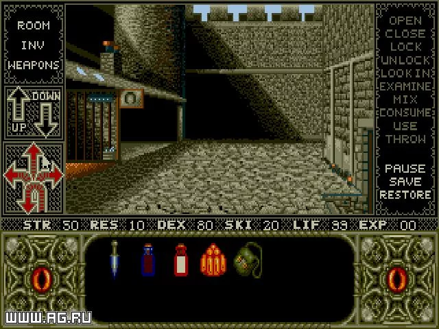 Изображение игры: Elvira: Mistress of the Dark
