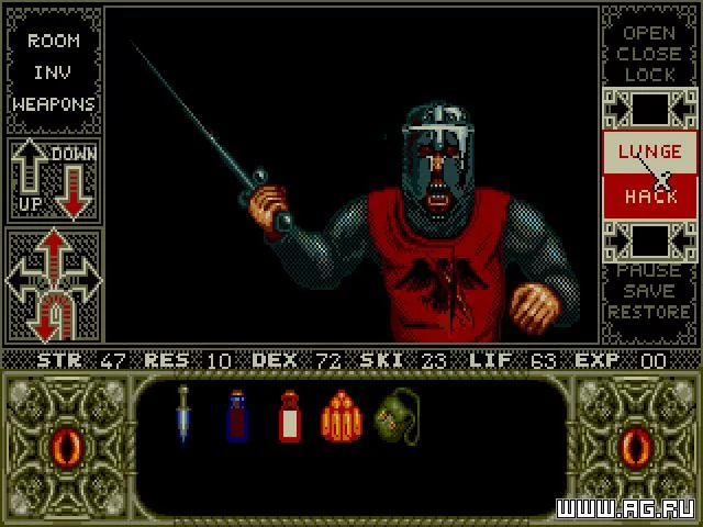 Изображение игры: Elvira: Mistress of the Dark