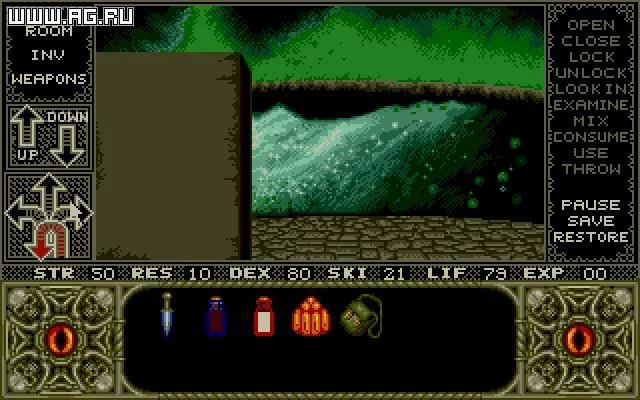 Изображение игры: Elvira: Mistress of the Dark