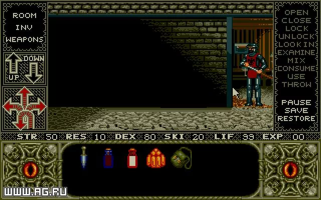 Изображение игры: Elvira: Mistress of the Dark