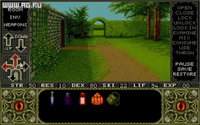 Изображение игры: Elvira: Mistress of the Dark