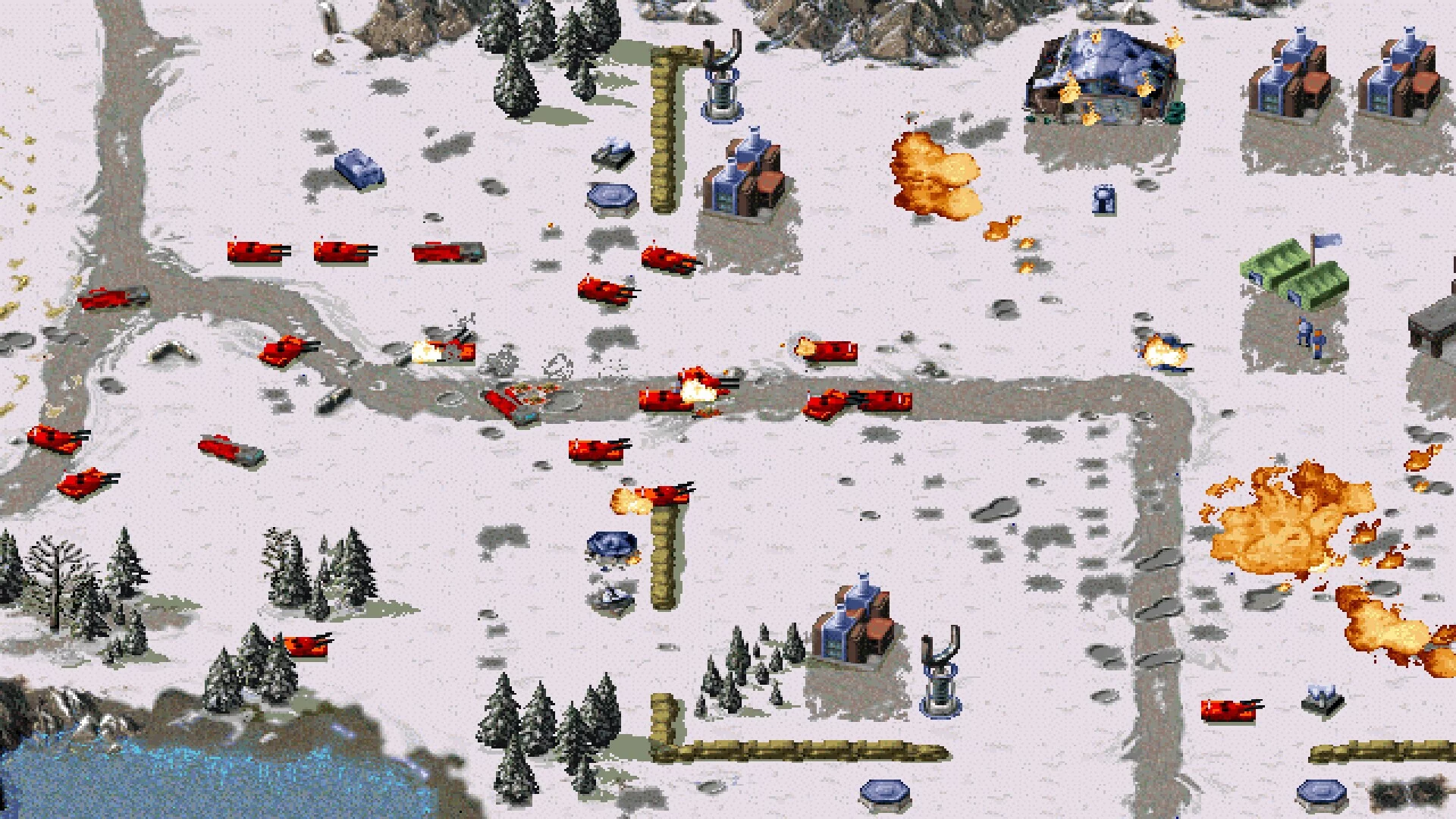 Изображение игры: Command & Conquer Red Alert , Counterstrike and The Aftermath