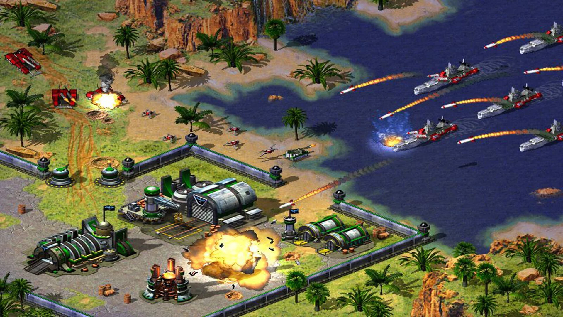 Изображение игры: Command & Conquer Red Alert 2 and Yuri’s Revenge