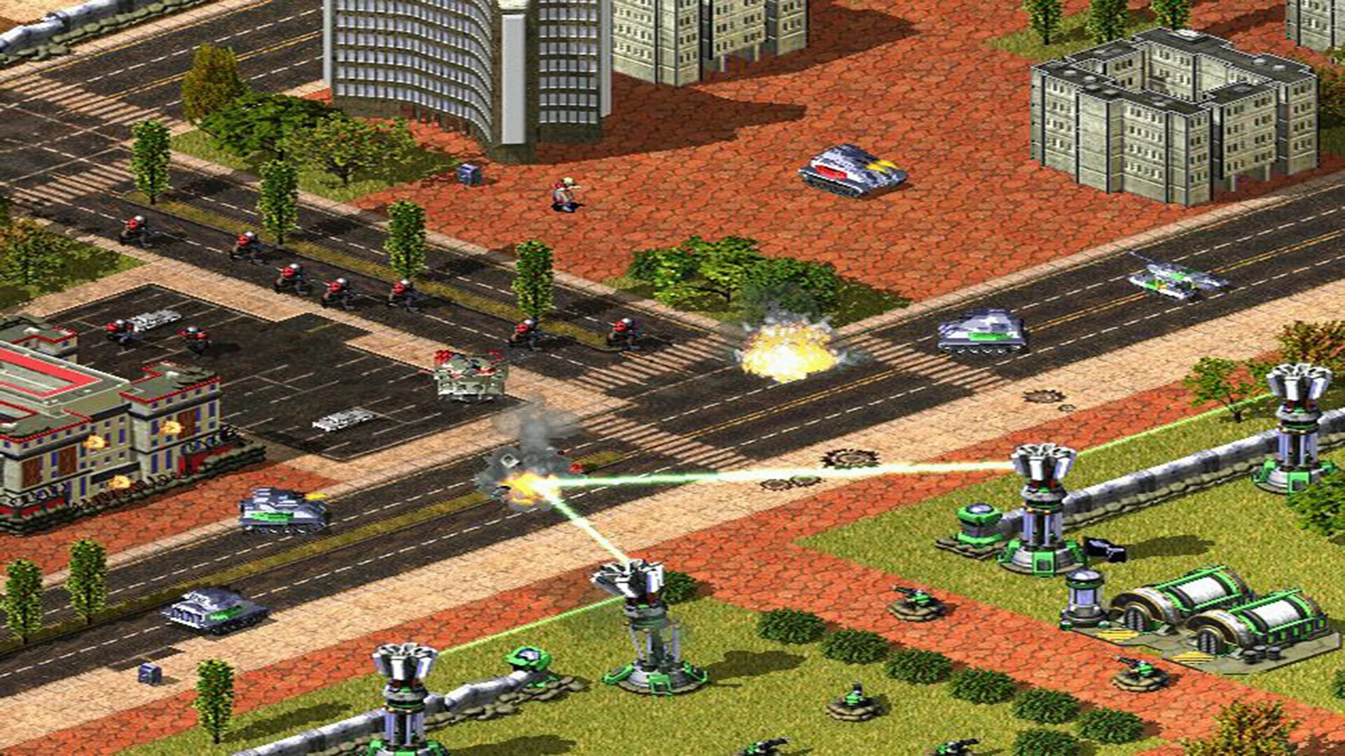 Изображение игры: Command & Conquer Red Alert 2 and Yuri’s Revenge