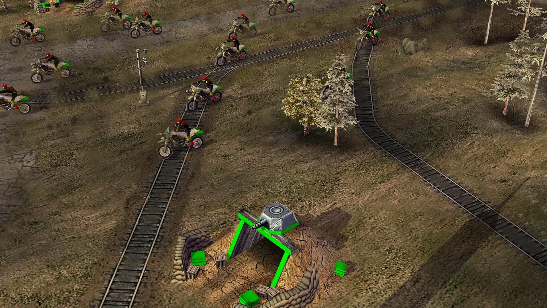 Изображение игры: Command & Conquer Generals Zero Hour
