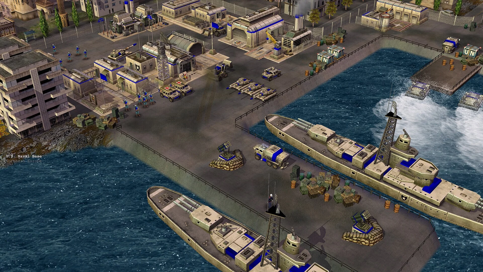 Изображение игры: Command & Conquer Generals Zero Hour