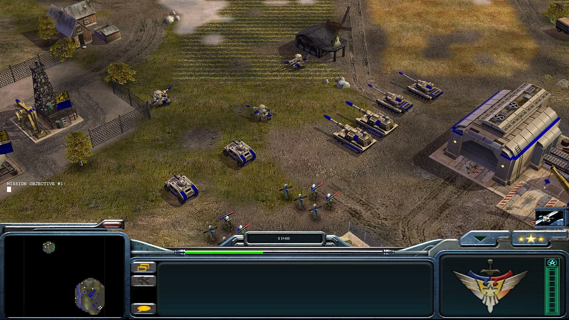 Изображение игры: Command & Conquer Generals Zero Hour