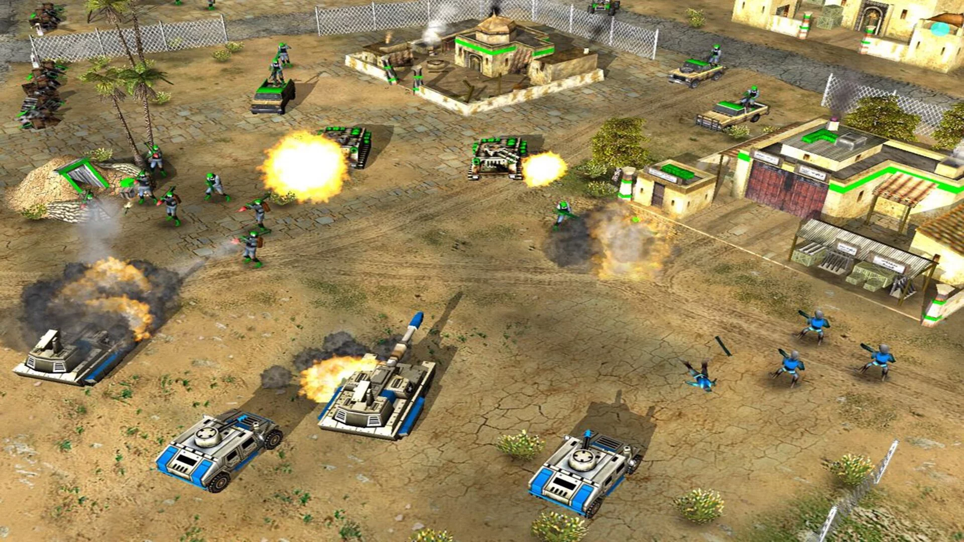 Изображение игры: Command & Conquer Generals