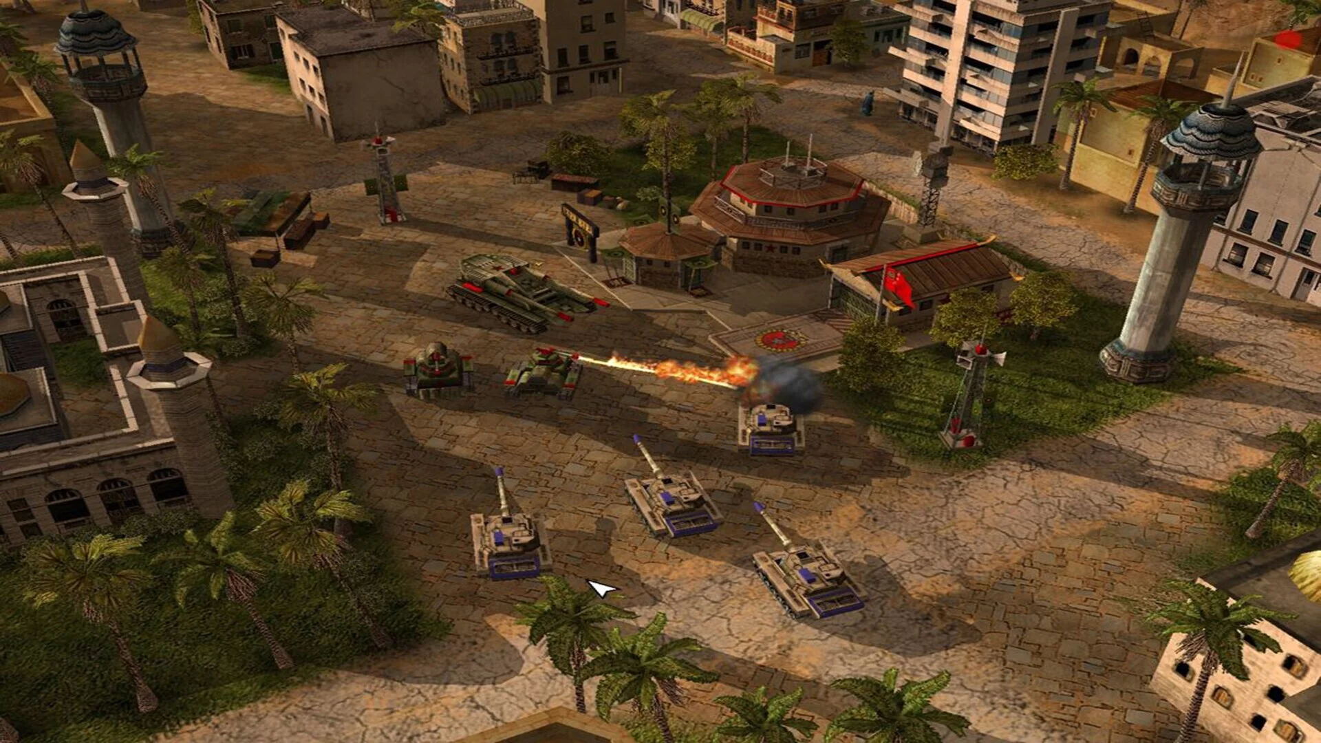 Изображение игры: Command & Conquer Generals