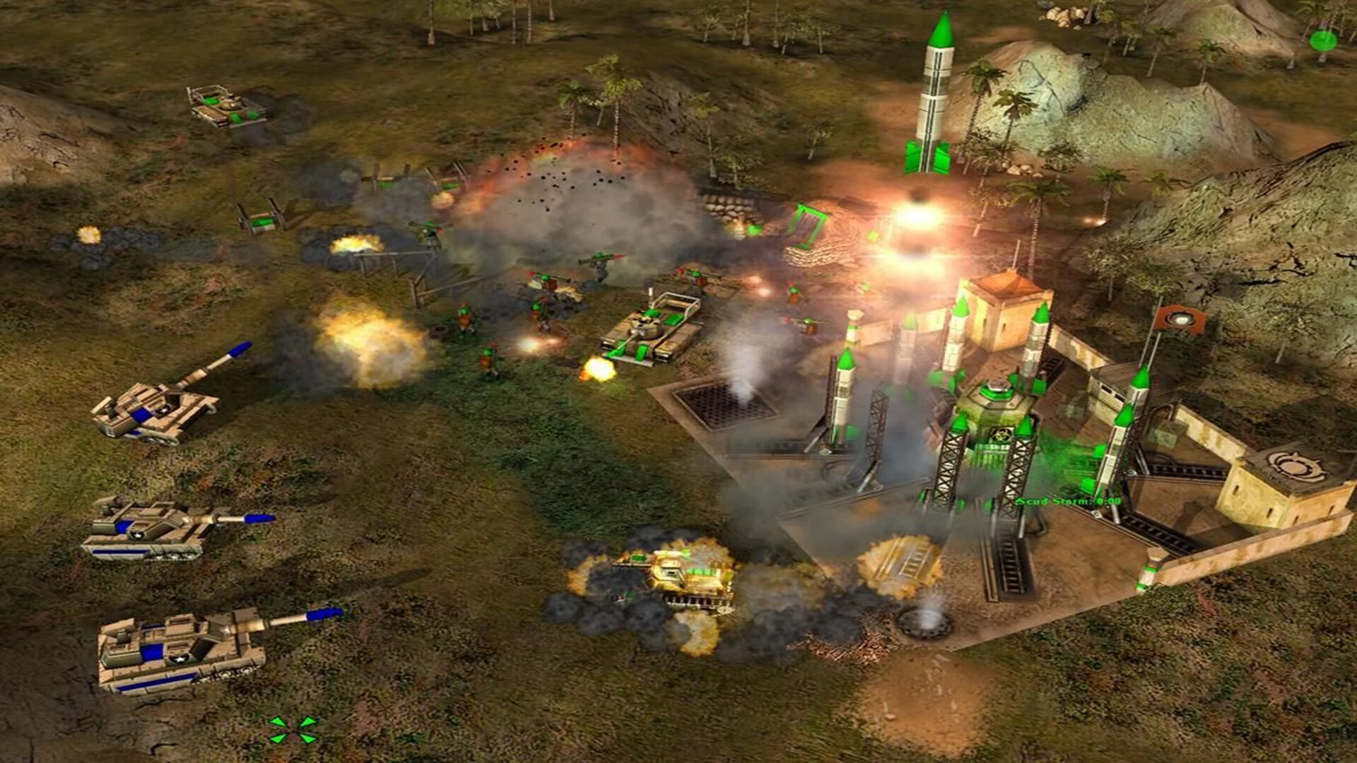 Изображение игры: Command & Conquer Generals