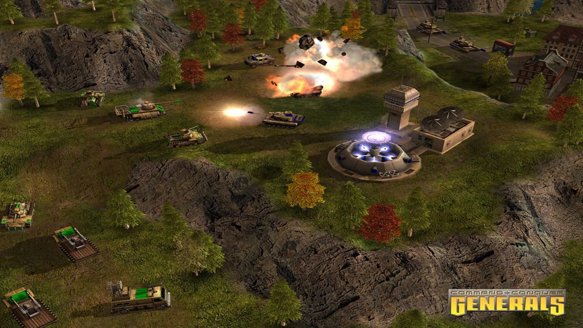 Изображение игры: Command & Conquer Generals