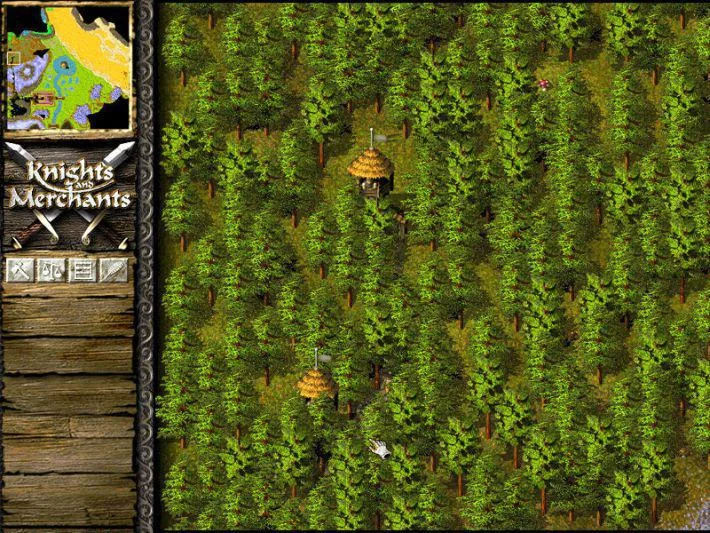 Изображение игры: Knights and Merchants: The Peasants Rebellion