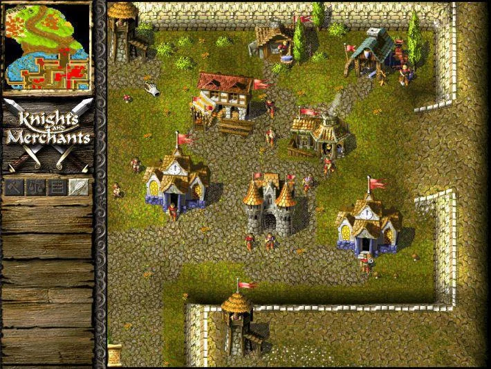 Изображение игры: Knights and Merchants: The Peasants Rebellion