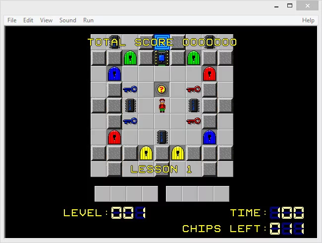 Изображение игры: Chip's Challenge