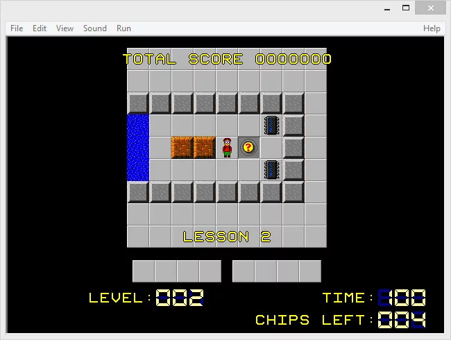 Изображение игры: Chip's Challenge