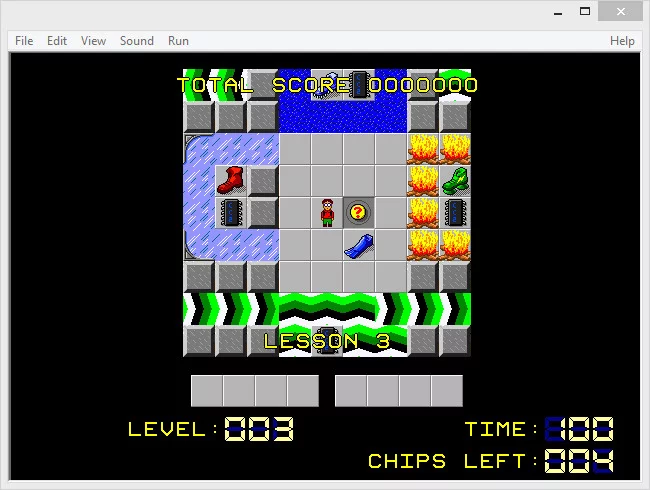 Изображение игры: Chip's Challenge
