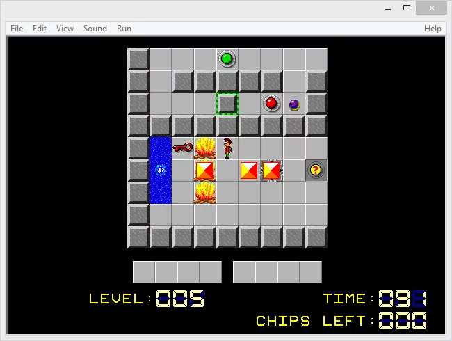 Изображение игры: Chip's Challenge
