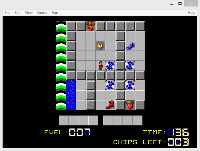 Изображение игры: Chip's Challenge