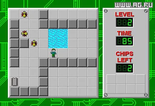 Изображение игры: Chip's Challenge
