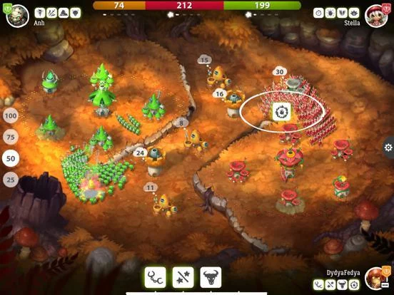 Изображение игры: Mushroom Wars 2 – Heroic RTS