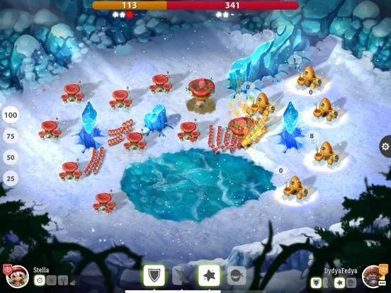 Изображение игры: Mushroom Wars 2 – Heroic RTS