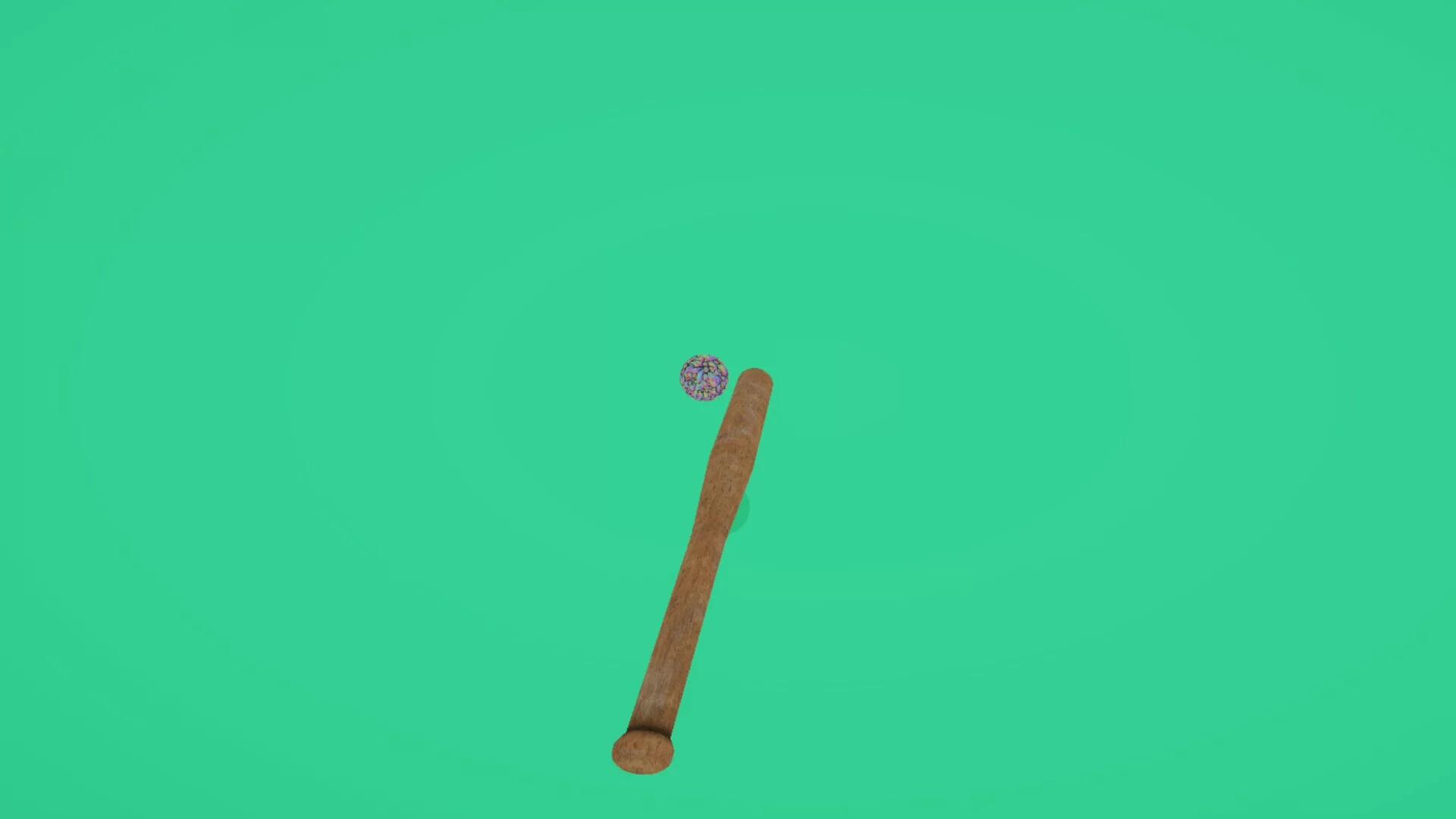 Изображение игры: Bat & Ball