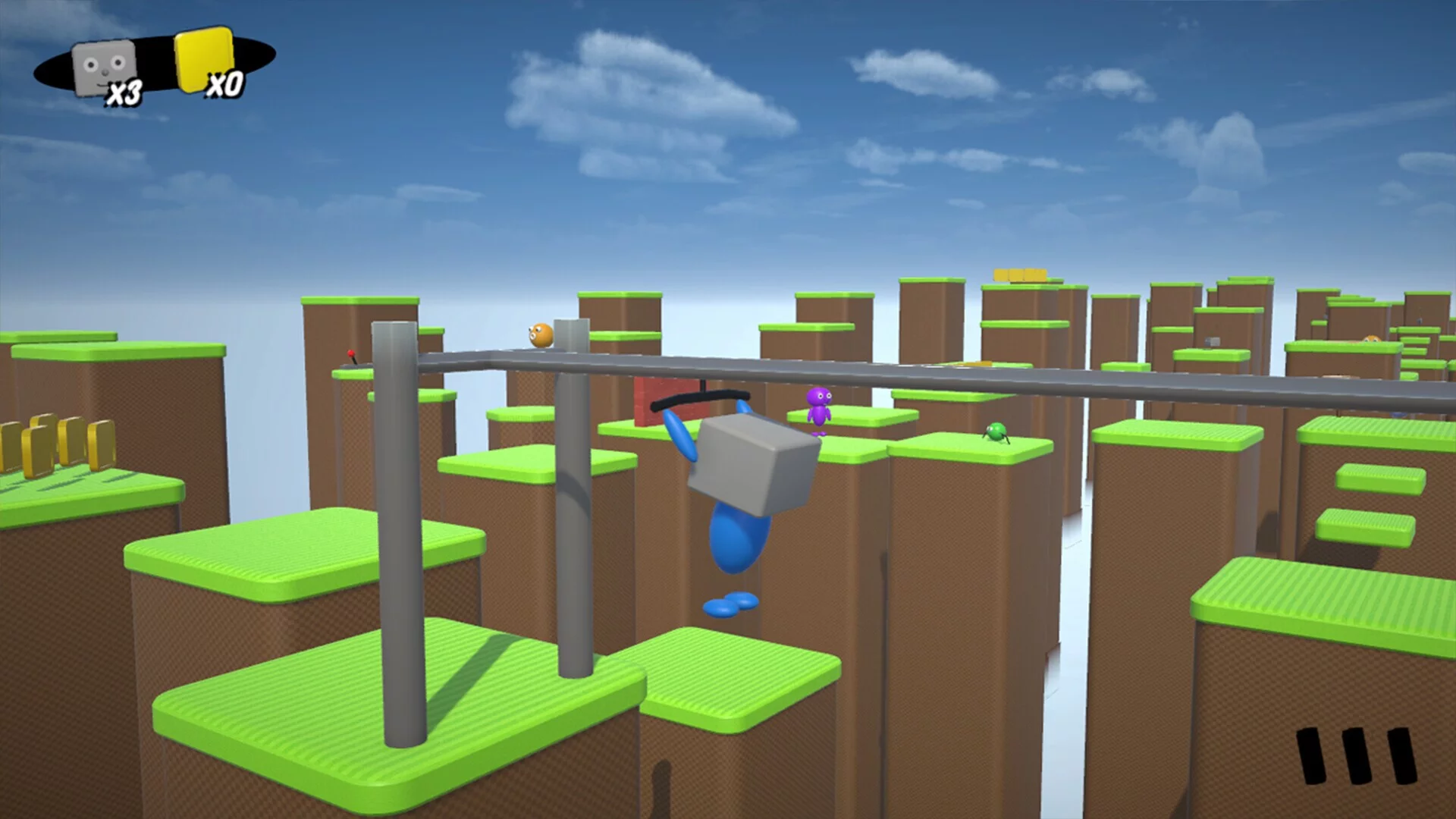 Изображение игры: Rusty's Adventure