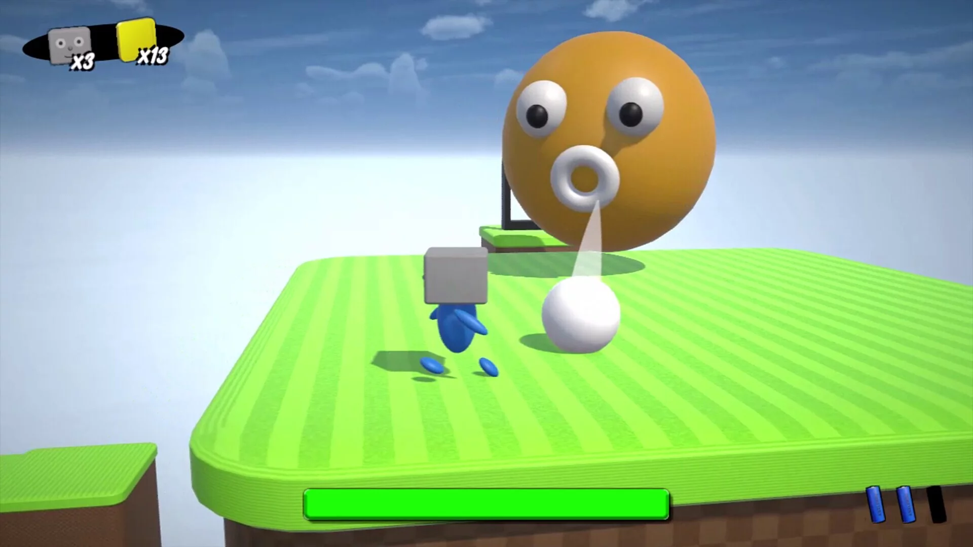 Изображение игры: Rusty's Adventure