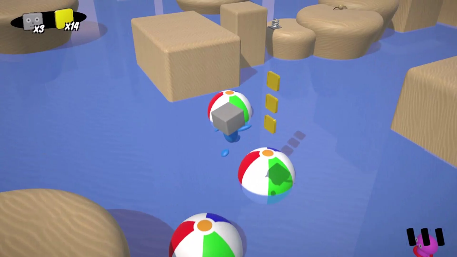 Изображение игры: Rusty's Adventure