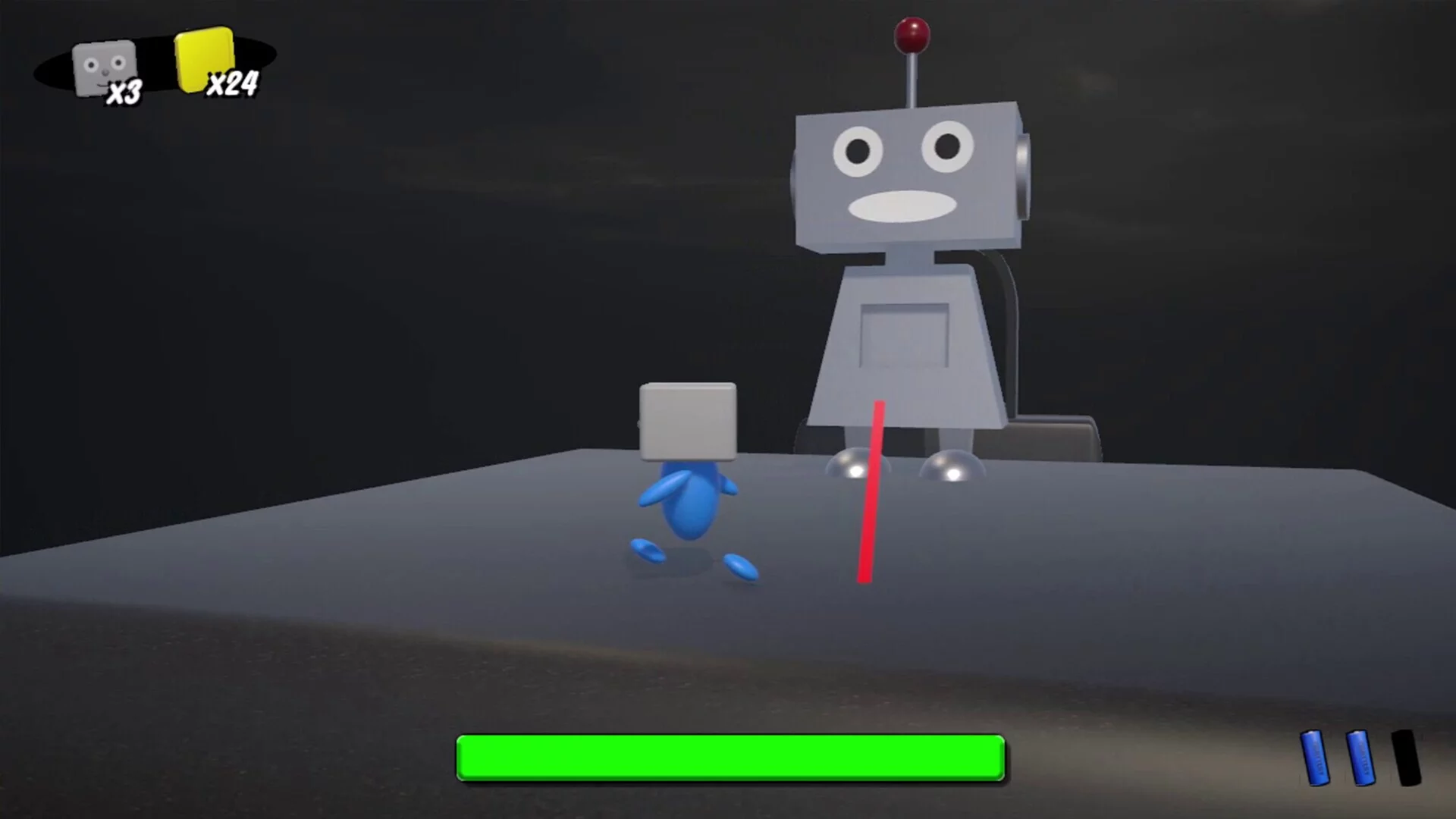 Изображение игры: Rusty's Adventure
