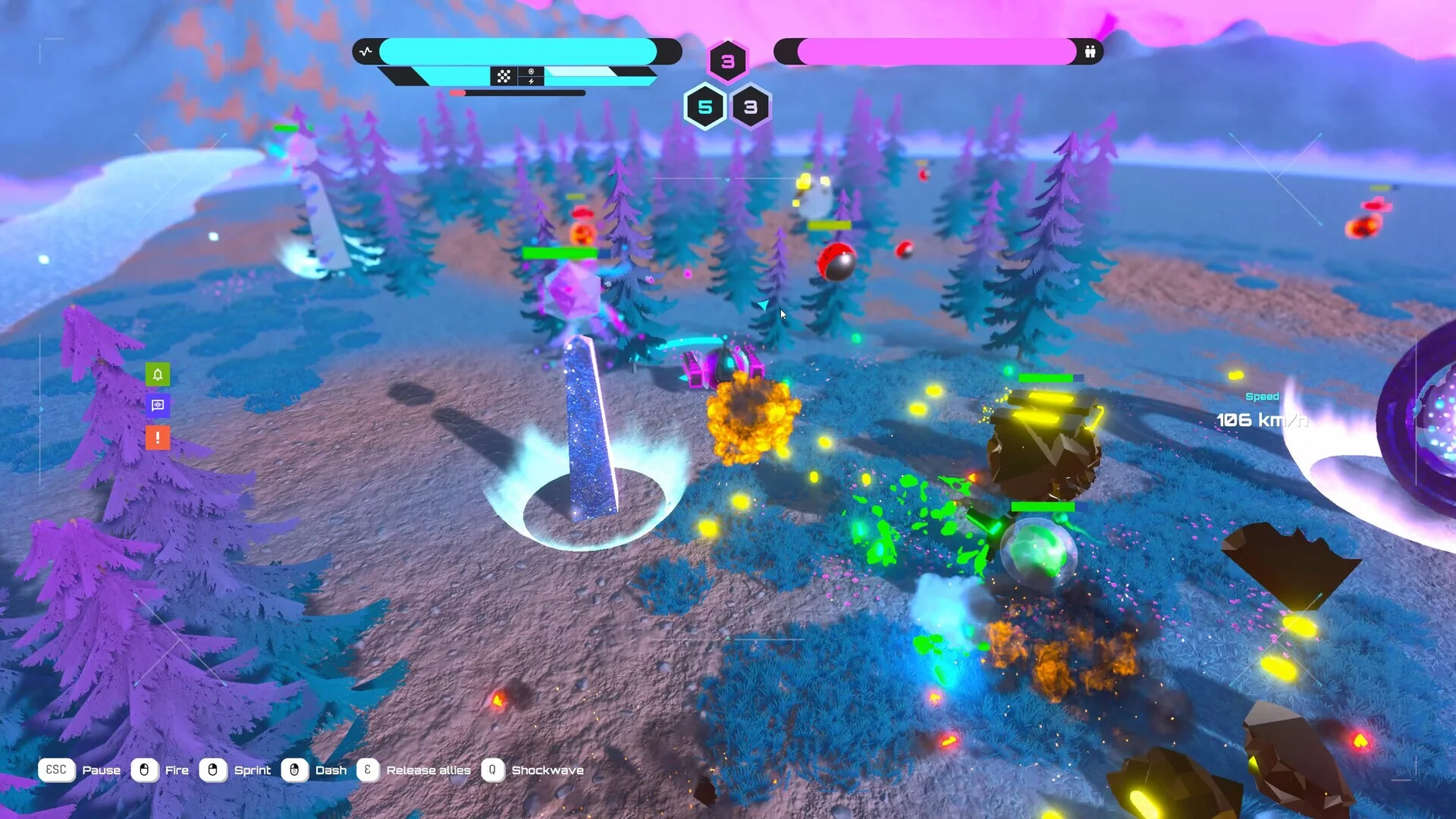 Изображение игры: Arc’s Glitch Defender