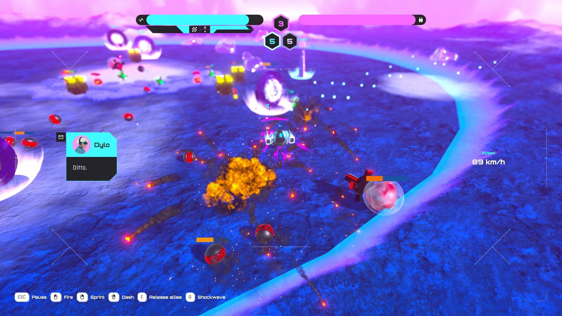 Изображение игры: Arc’s Glitch Defender