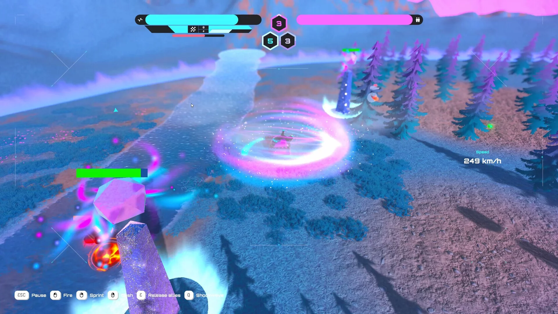 Изображение игры: Arc’s Glitch Defender